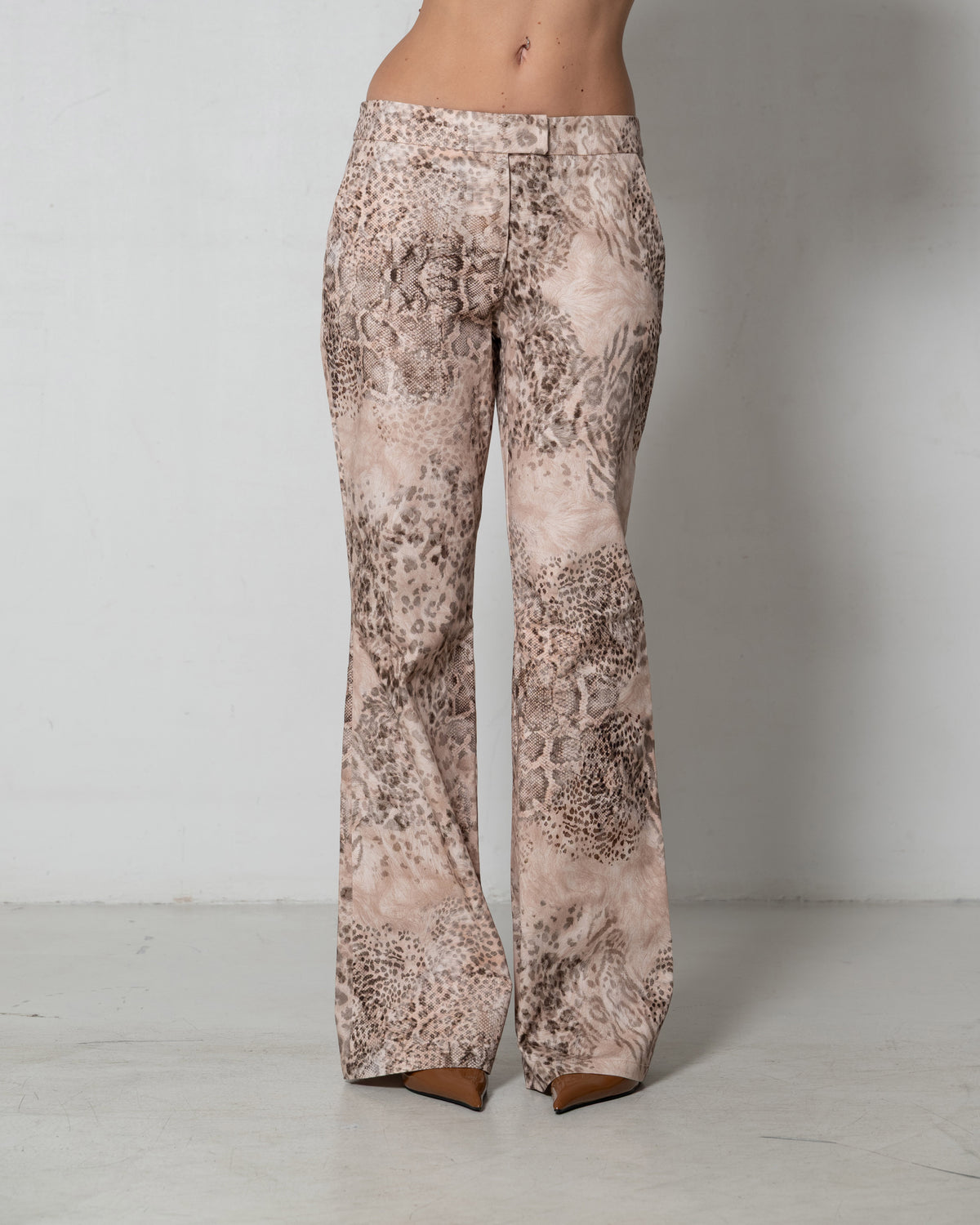 PANTALONE FUNKY CHIC ANIMALIER