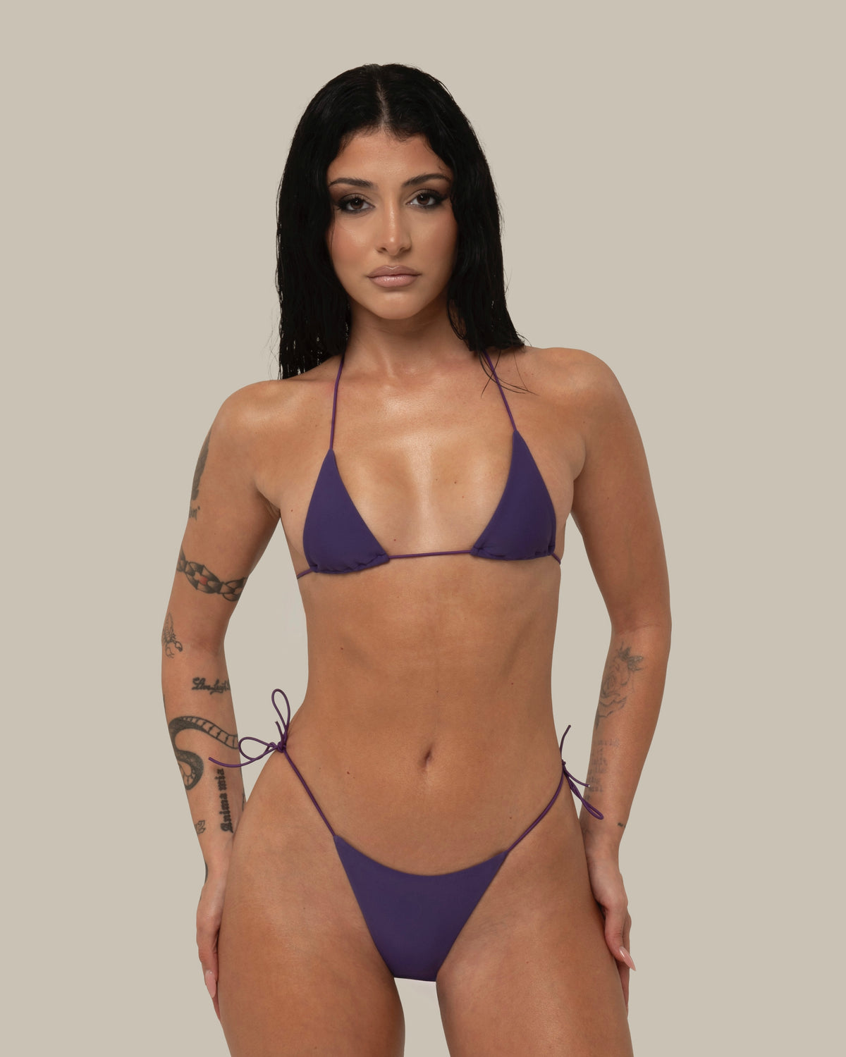 VIOLET - MINIMAL MICRO TOP