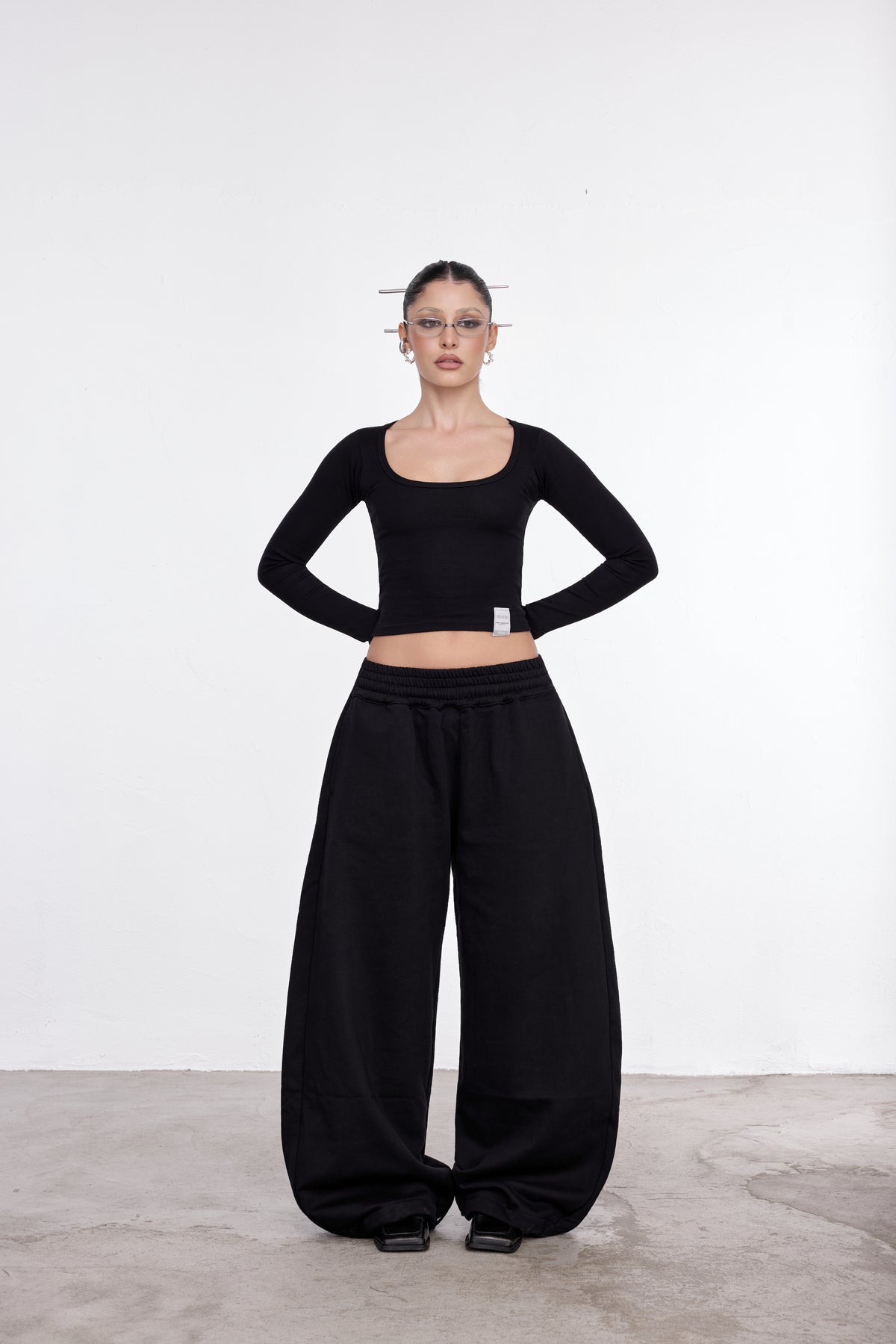 Précommande EVERYDAY - PANTALON LARGE NOIR