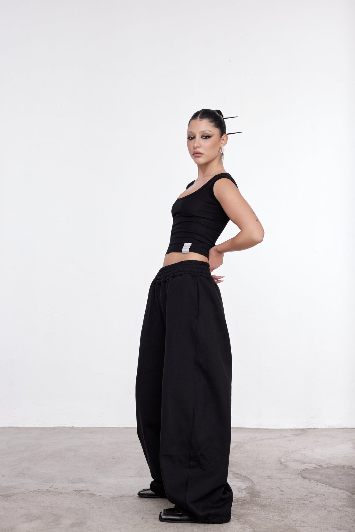 Précommande EVERYDAY - PANTALON LARGE NOIR