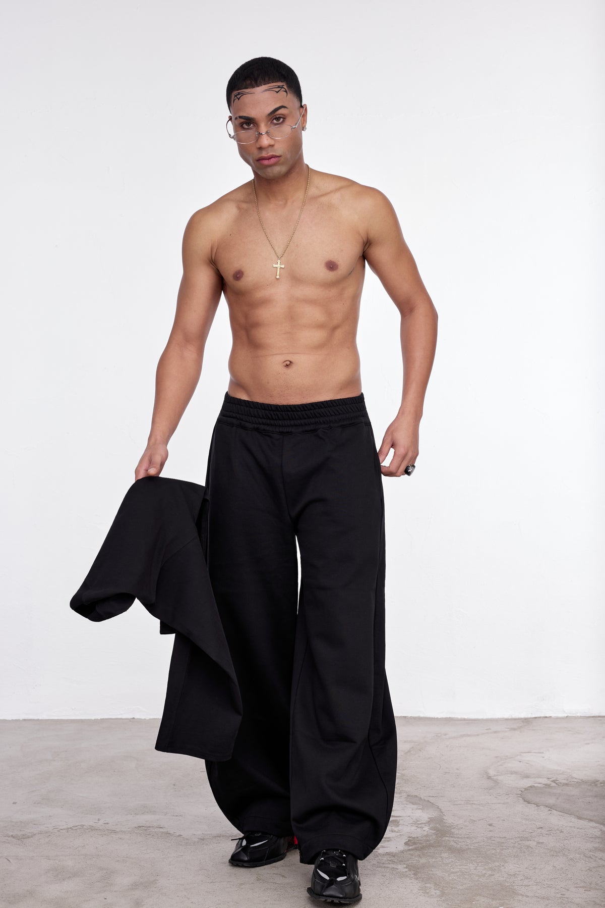 Précommande EVERYDAY - PANTALON LARGE NOIR