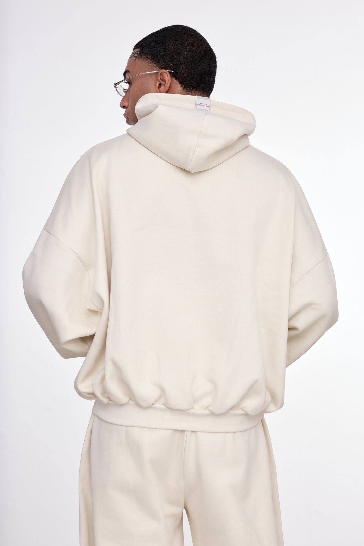 SWEAT À CAPUCHE QUOTIDIEN BURRO