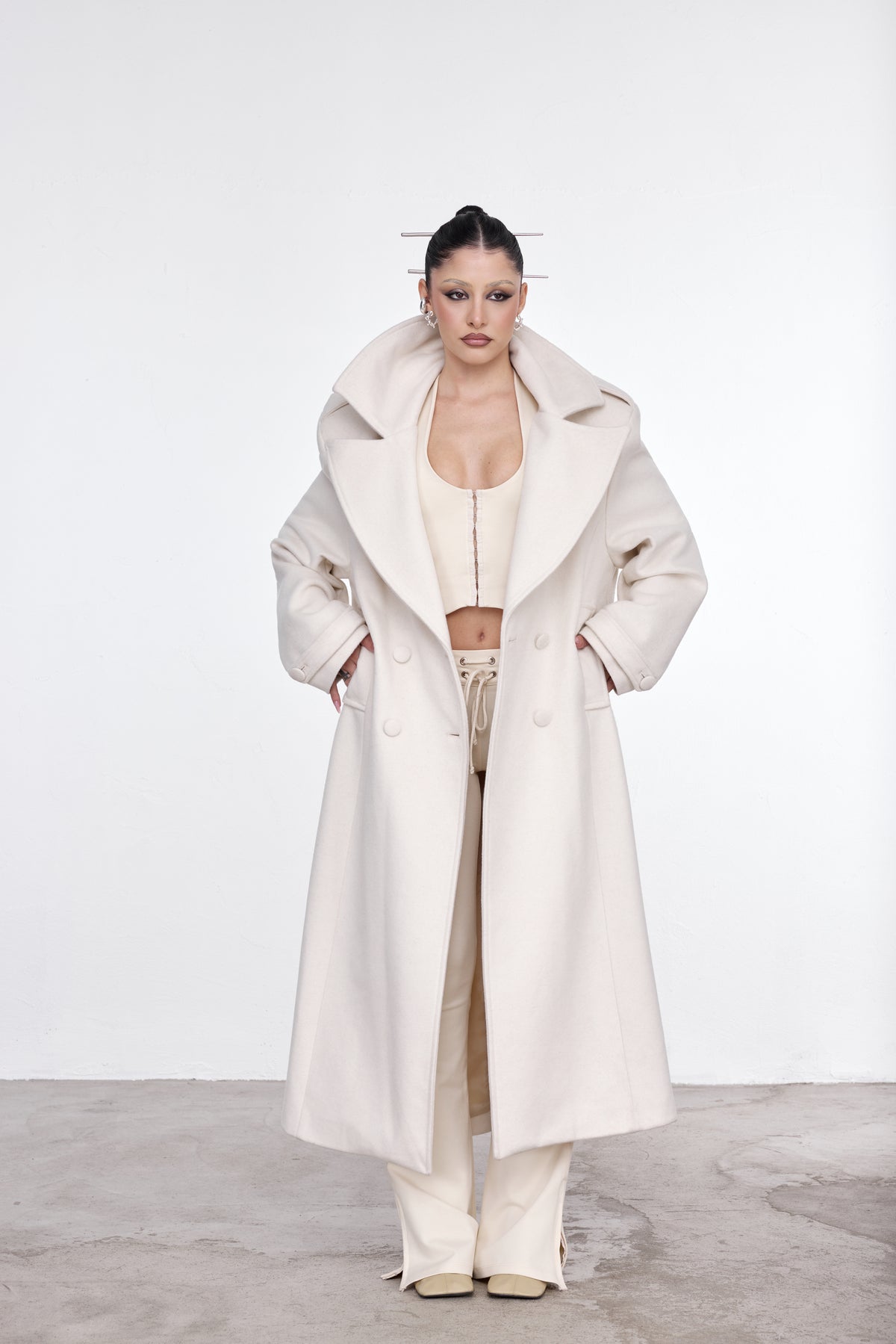 THE DADDY COAT BURRO
