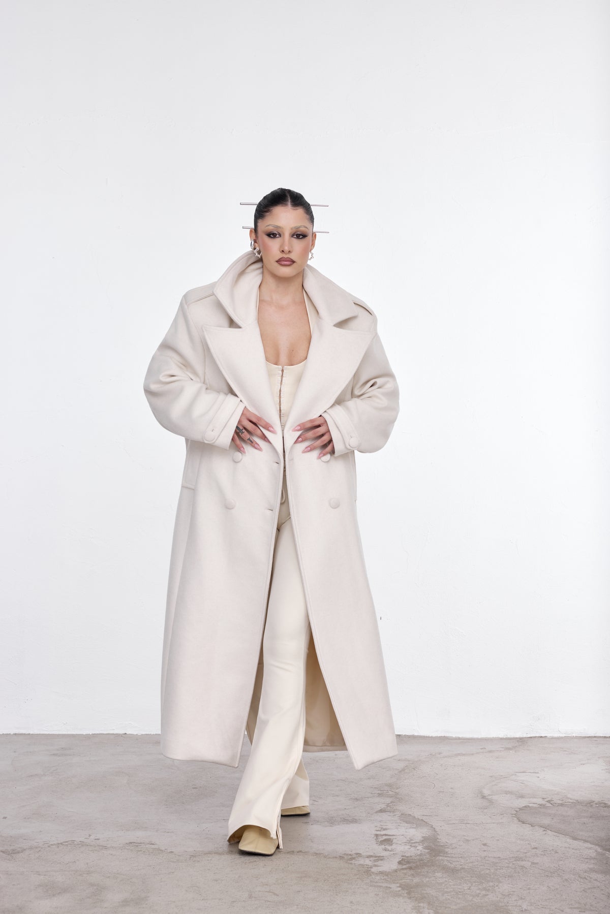 THE DADDY COAT BURRO