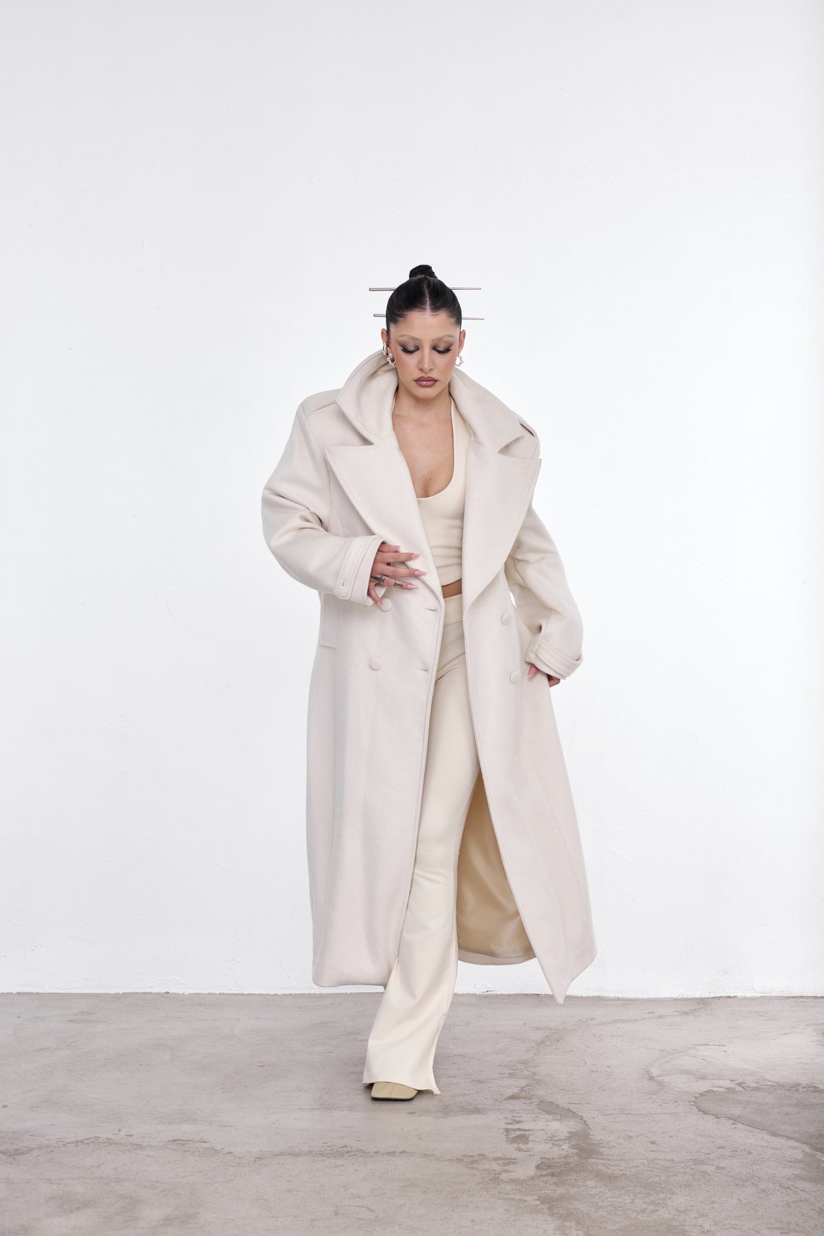 THE DADDY COAT BURRO