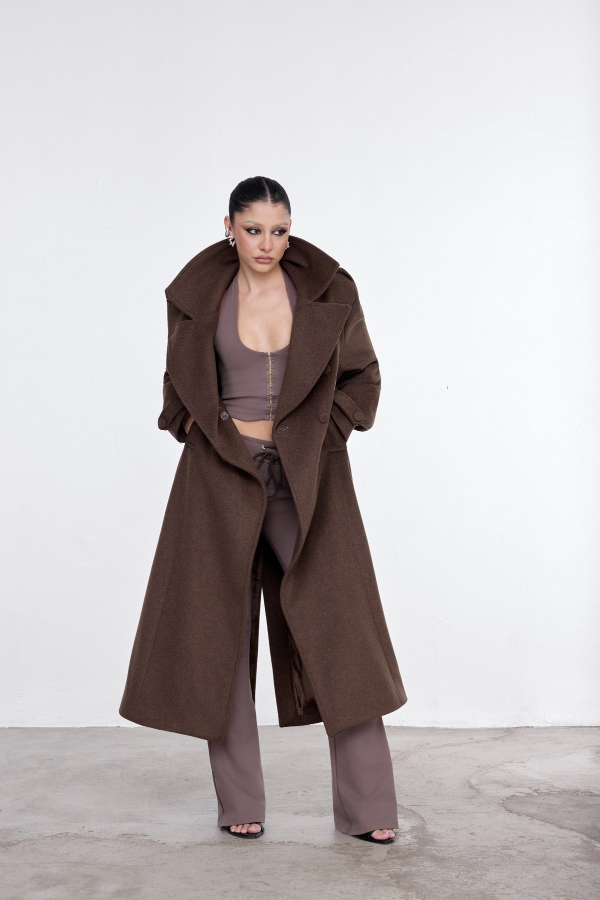 THE DADDY COAT MORO