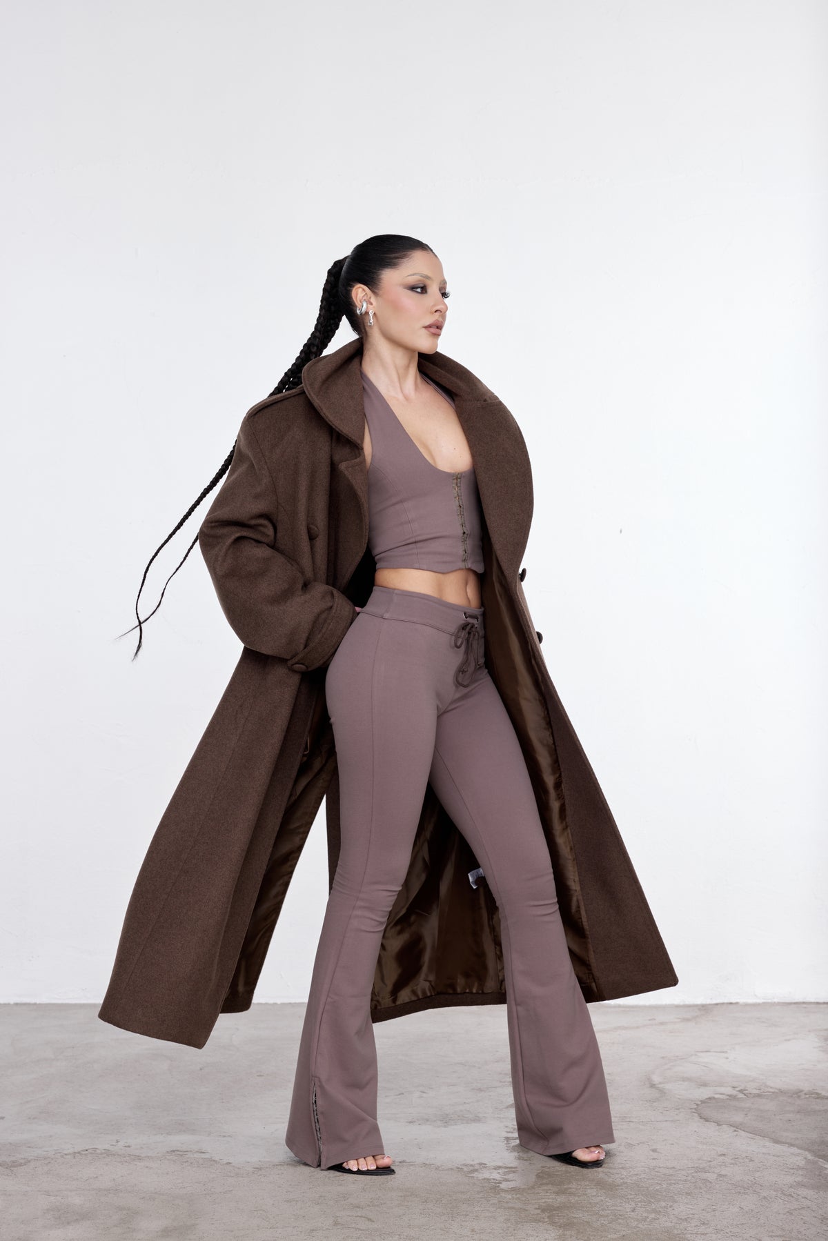 THE DADDY COAT MORO