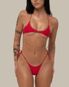 ROUGE - MICRO-STRING MINIMALISTE