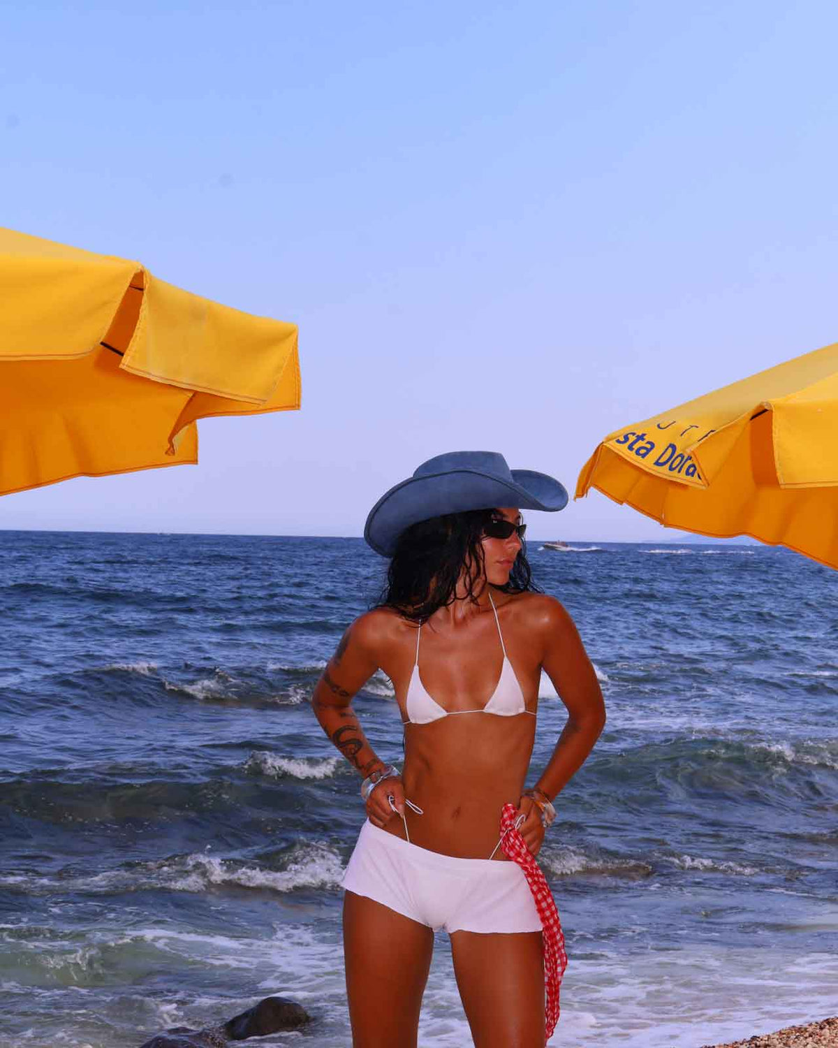 SHORTS BLANCOS TOTALES