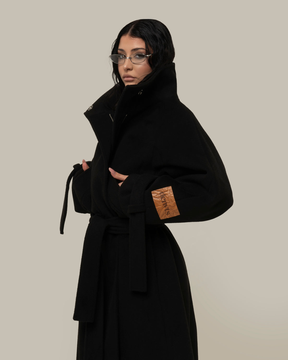 PRE ORDER ANTISOCIAL COAT BLACK