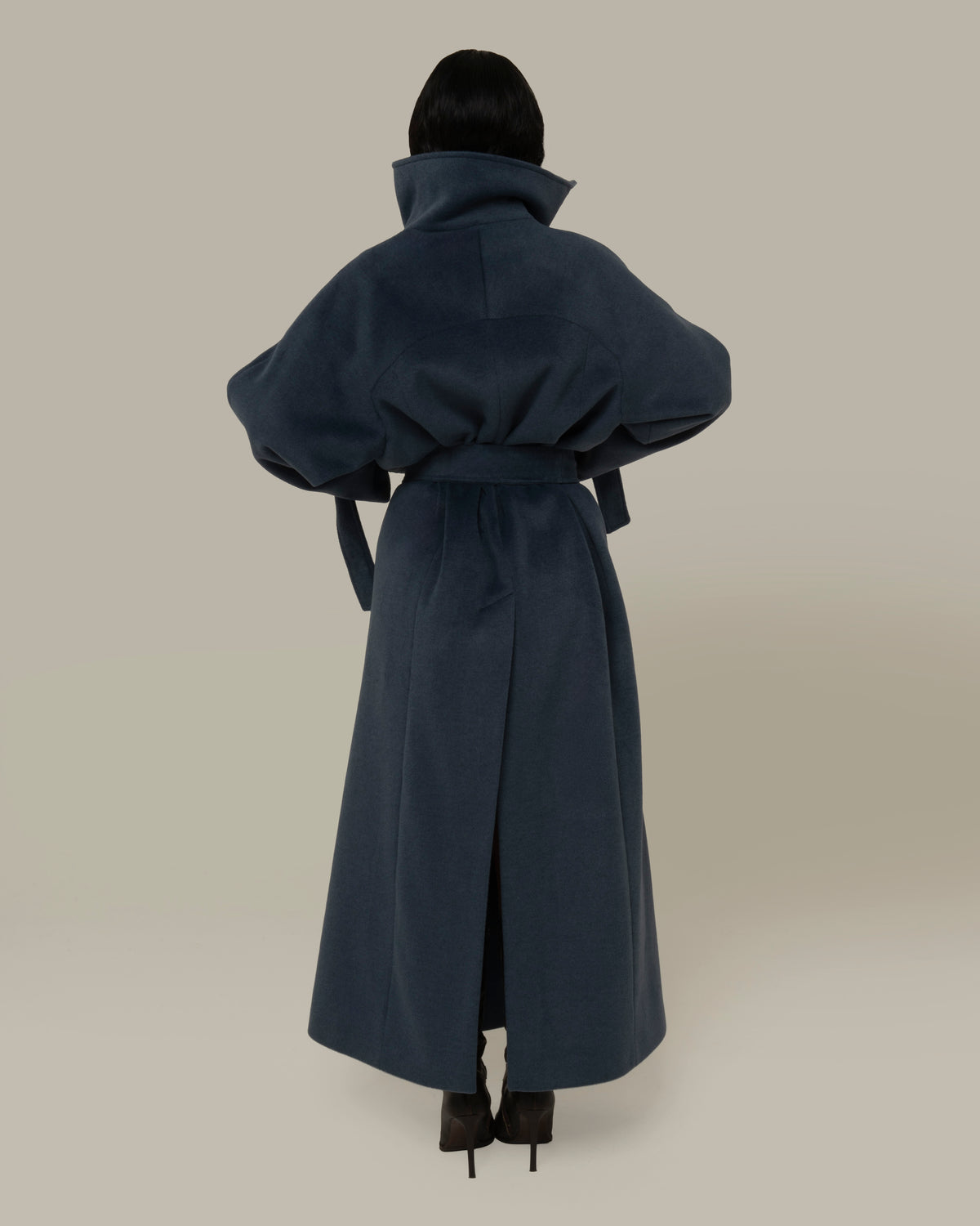 MANTEAU ANTI SOCIAL BLEU