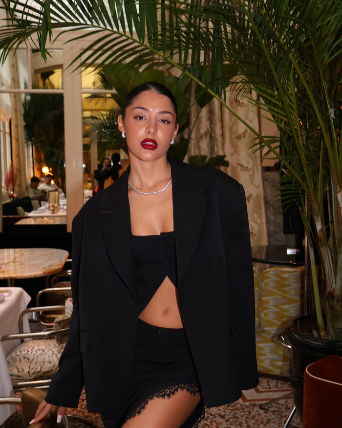 VESTE — Le blazer noir