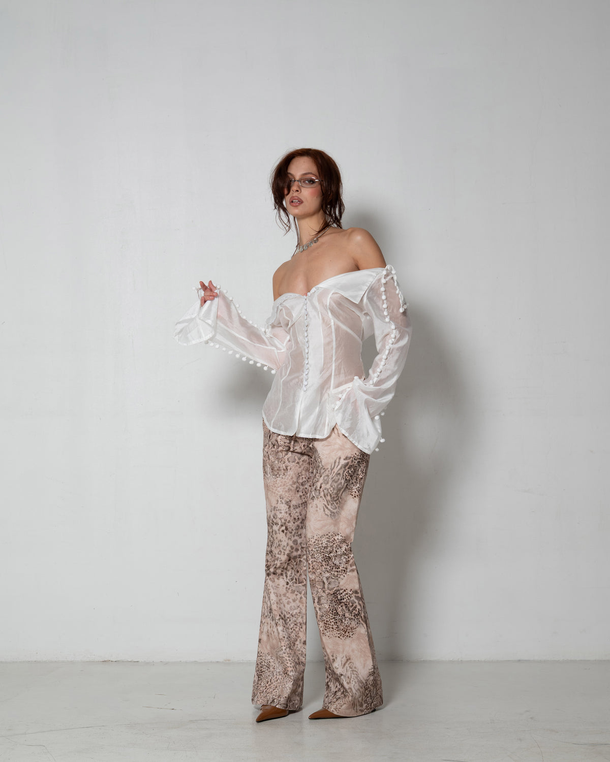 PANTALONE FUNKY CHIC ANIMALIER