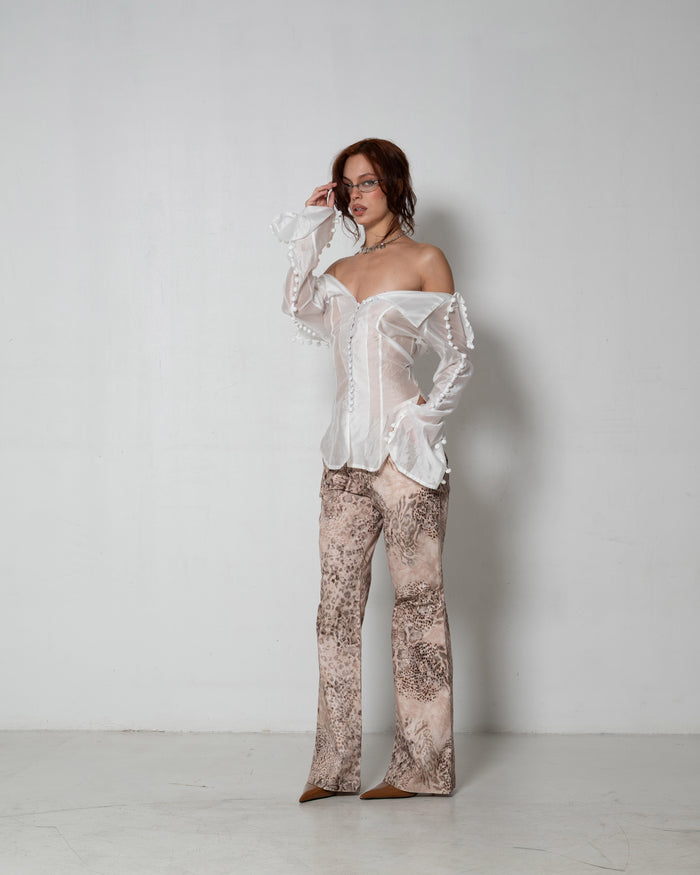 PANTALONE FUNKY CHIC ANIMALIER