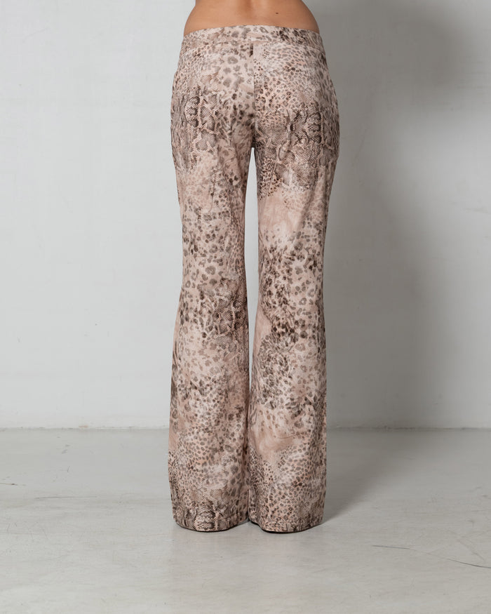 PANTALONE FUNKY CHIC ANIMALIER
