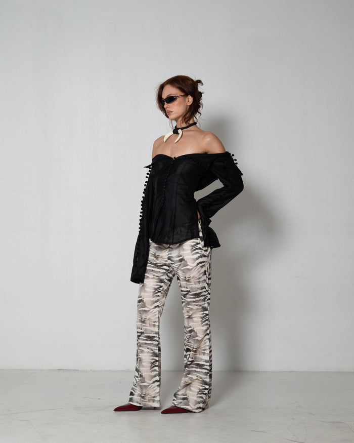 PANTALONE FUNKY CHIC ZEBRA