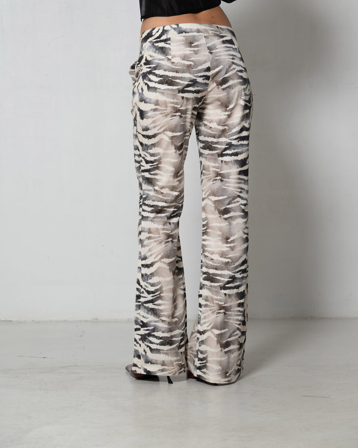PANTALONE FUNKY CHIC ZEBRA