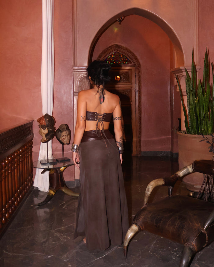 MUSE DU SULTAN - MARRON