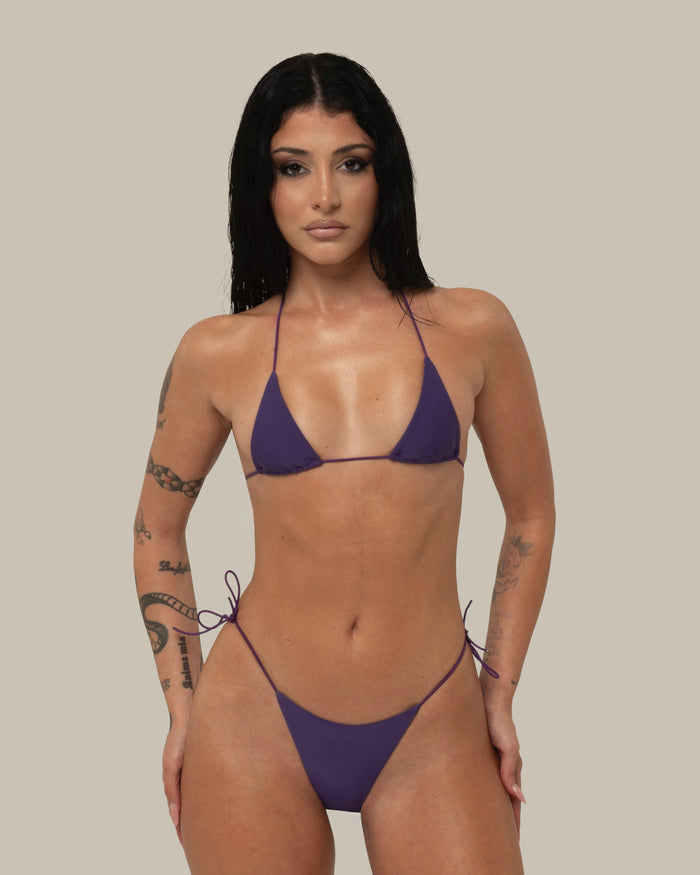 VIOLET - MICRO TOP MINIMALISTA