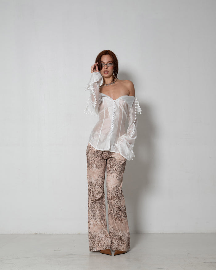 PANTALONE FUNKY CHIC ANIMALIER