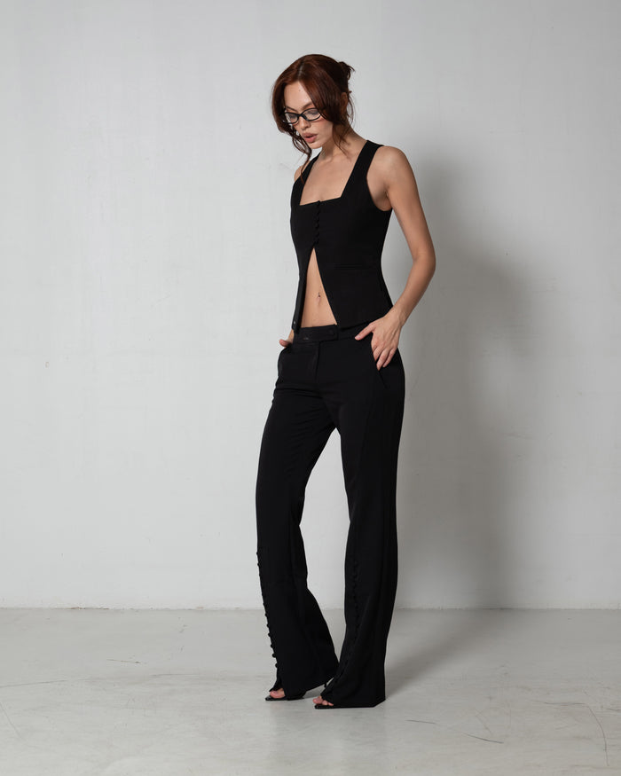 SUIT — The Waistcoat Black