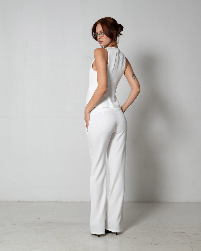 SUIT — The Trousers White