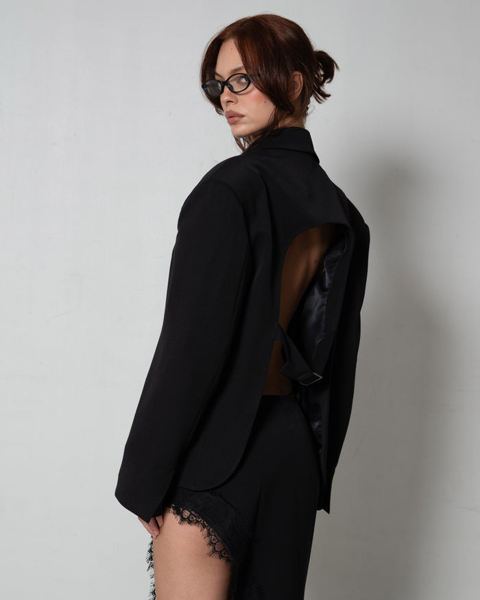 SUIT — The Blazer Black