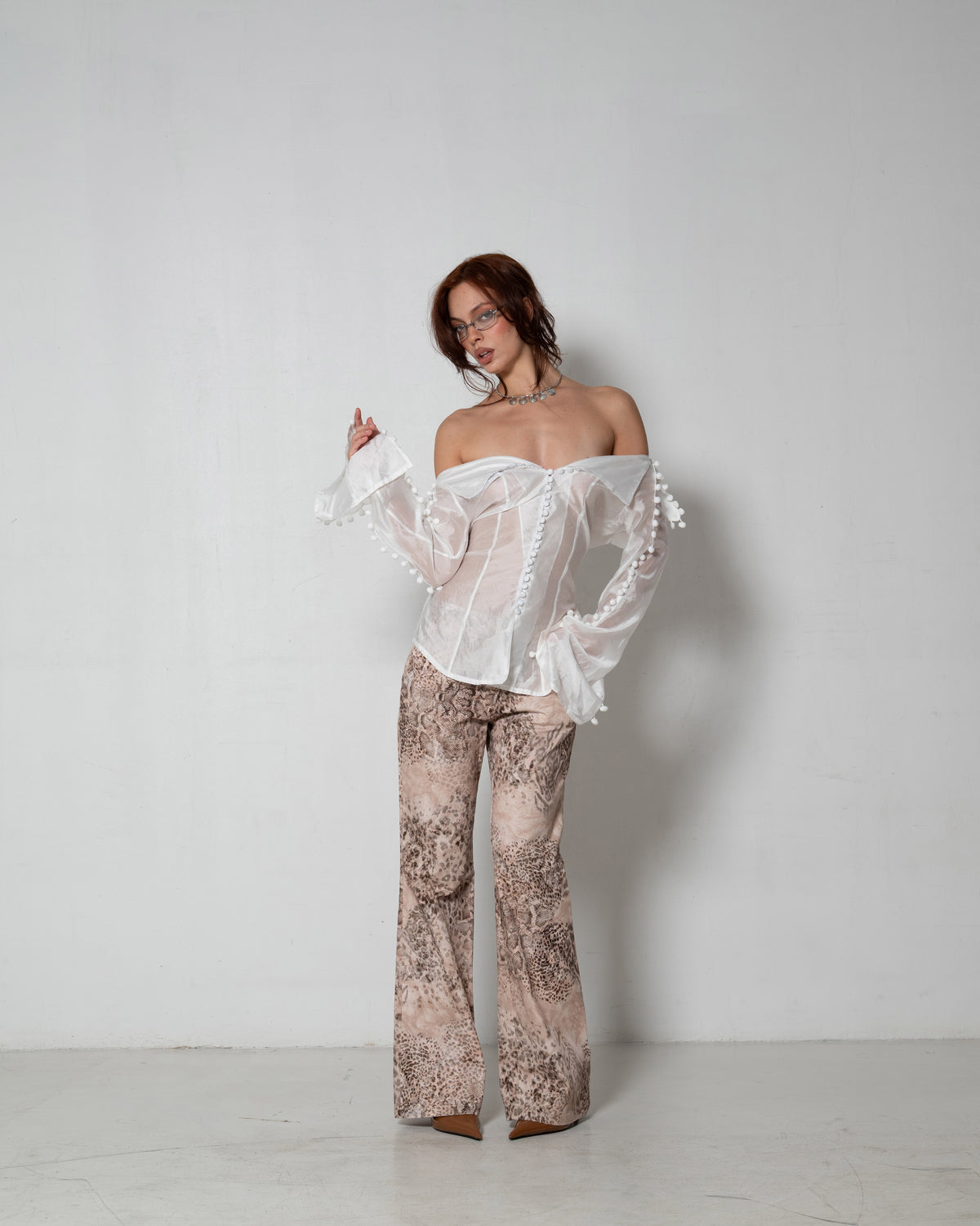PANTALONE FUNKY CHIC ANIMALIER