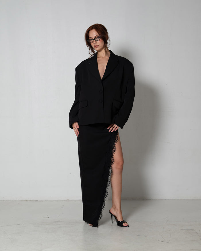 SUIT — The Blazer Black