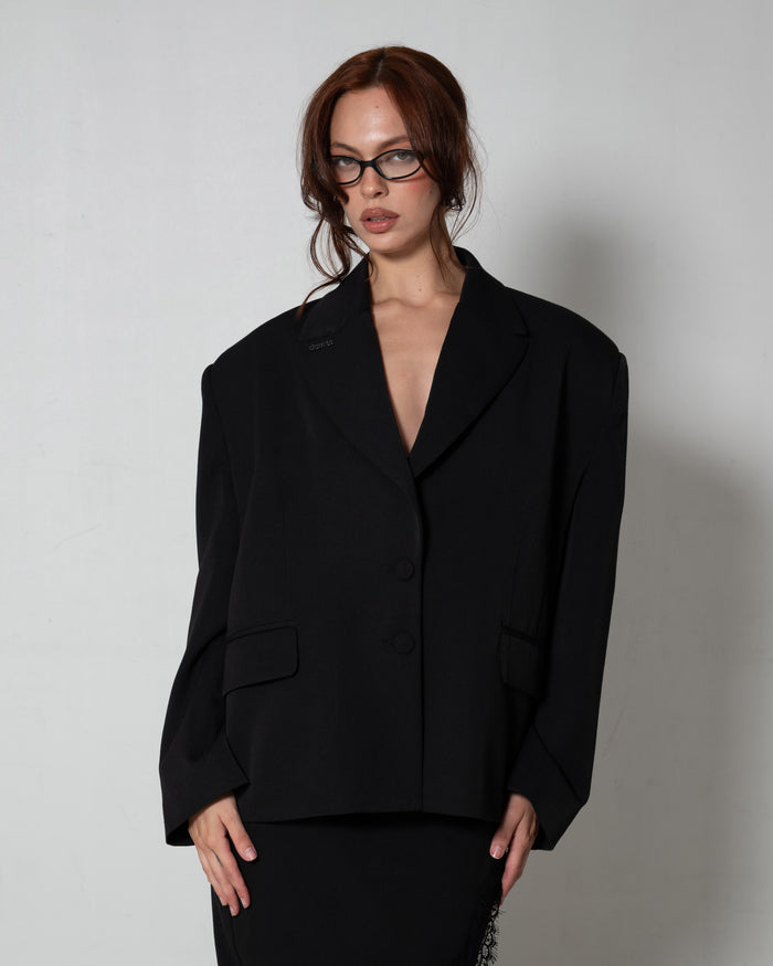 SUIT — The Blazer Black