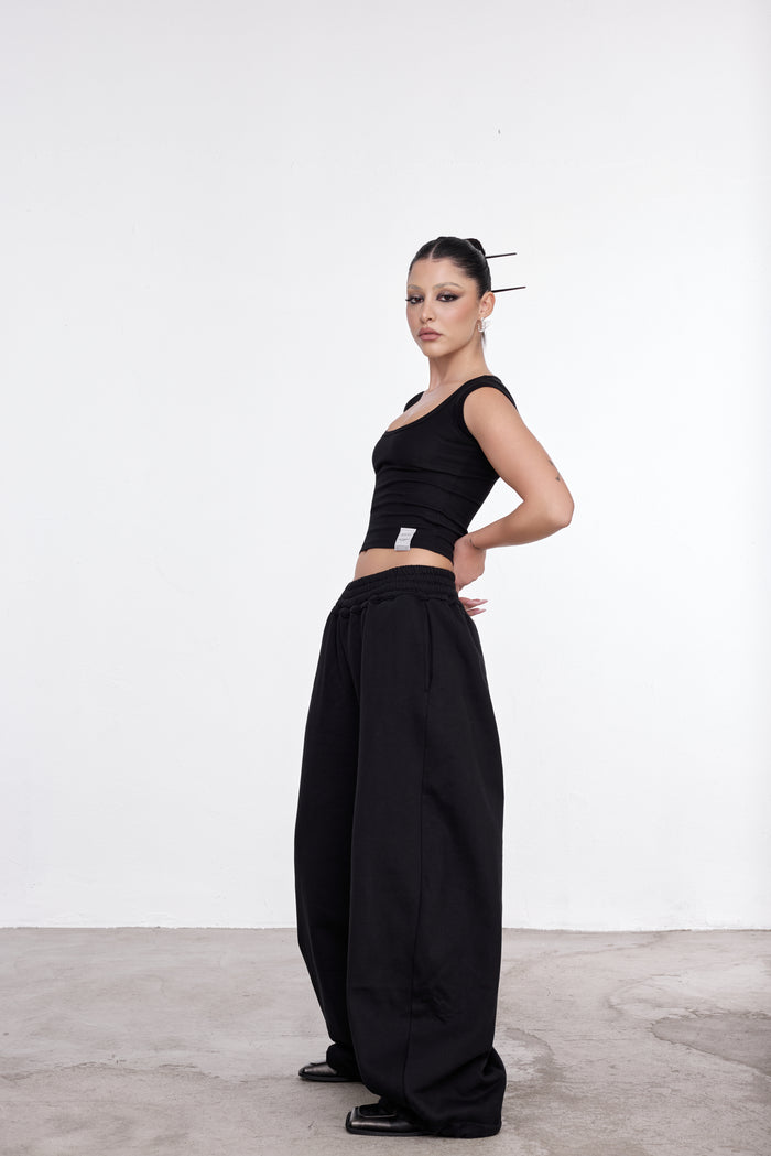 Précommande EVERYDAY - PANTALON LARGE NOIR