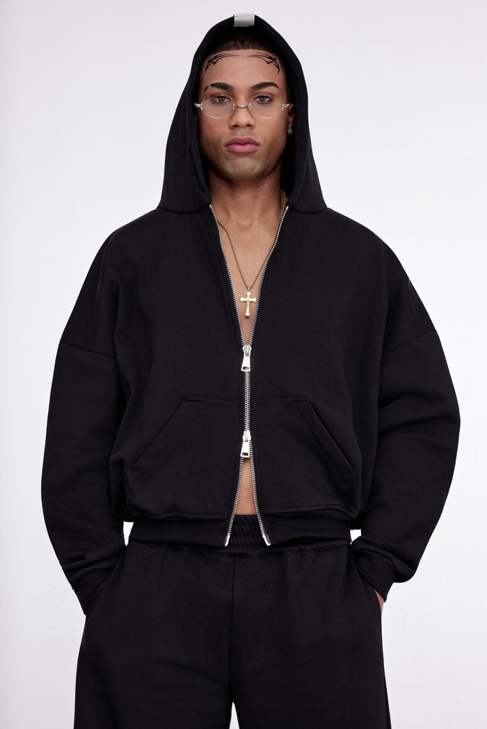 Précommander le SWEAT À CAPUCHE ZIPPÉ EVERYDAY NOIR