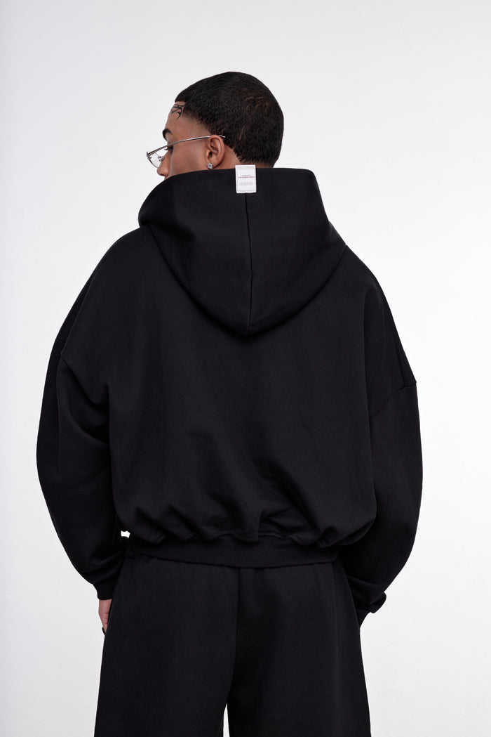 Précommander le SWEAT À CAPUCHE ZIPPÉ EVERYDAY NOIR