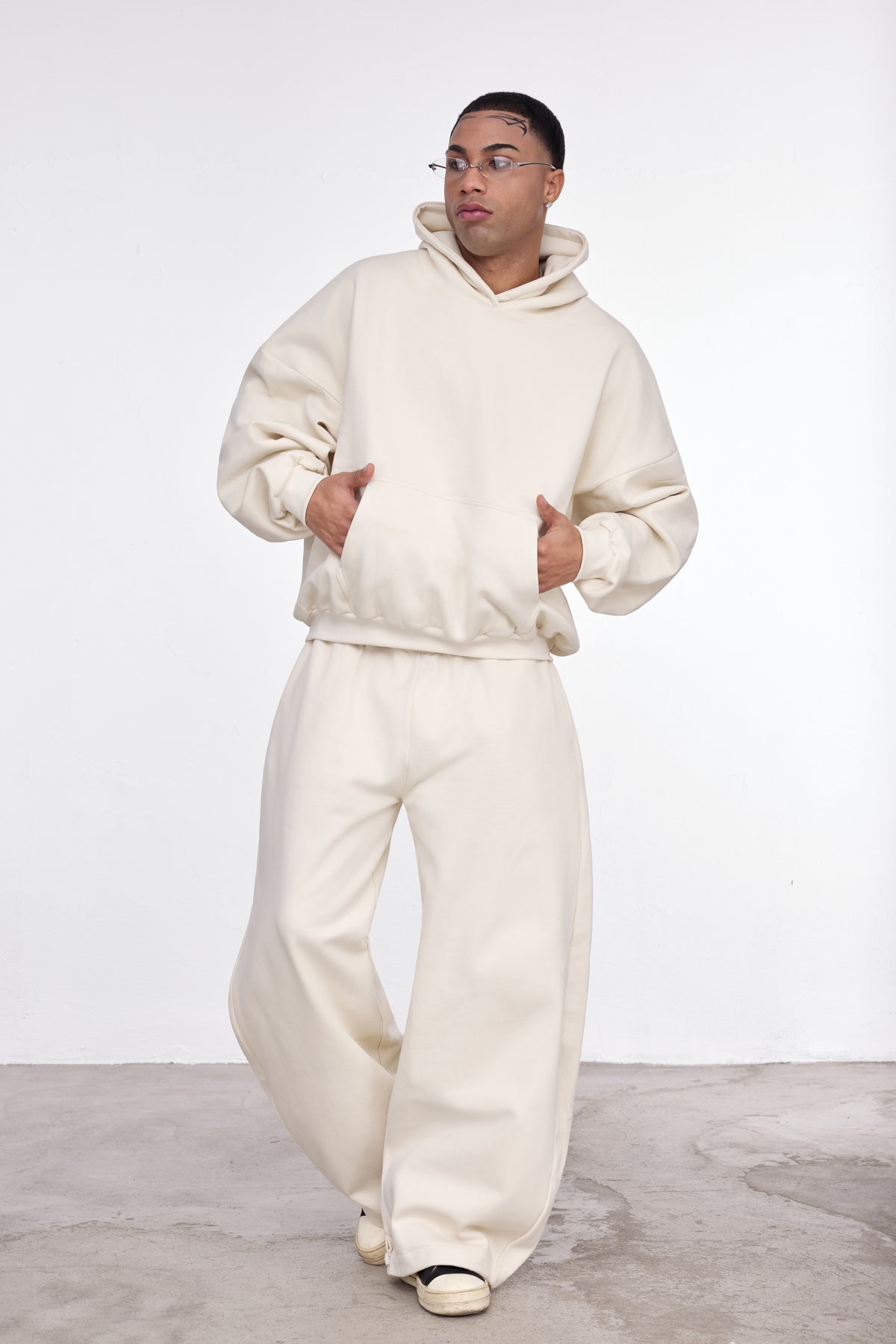 SWEAT À CAPUCHE QUOTIDIEN BURRO