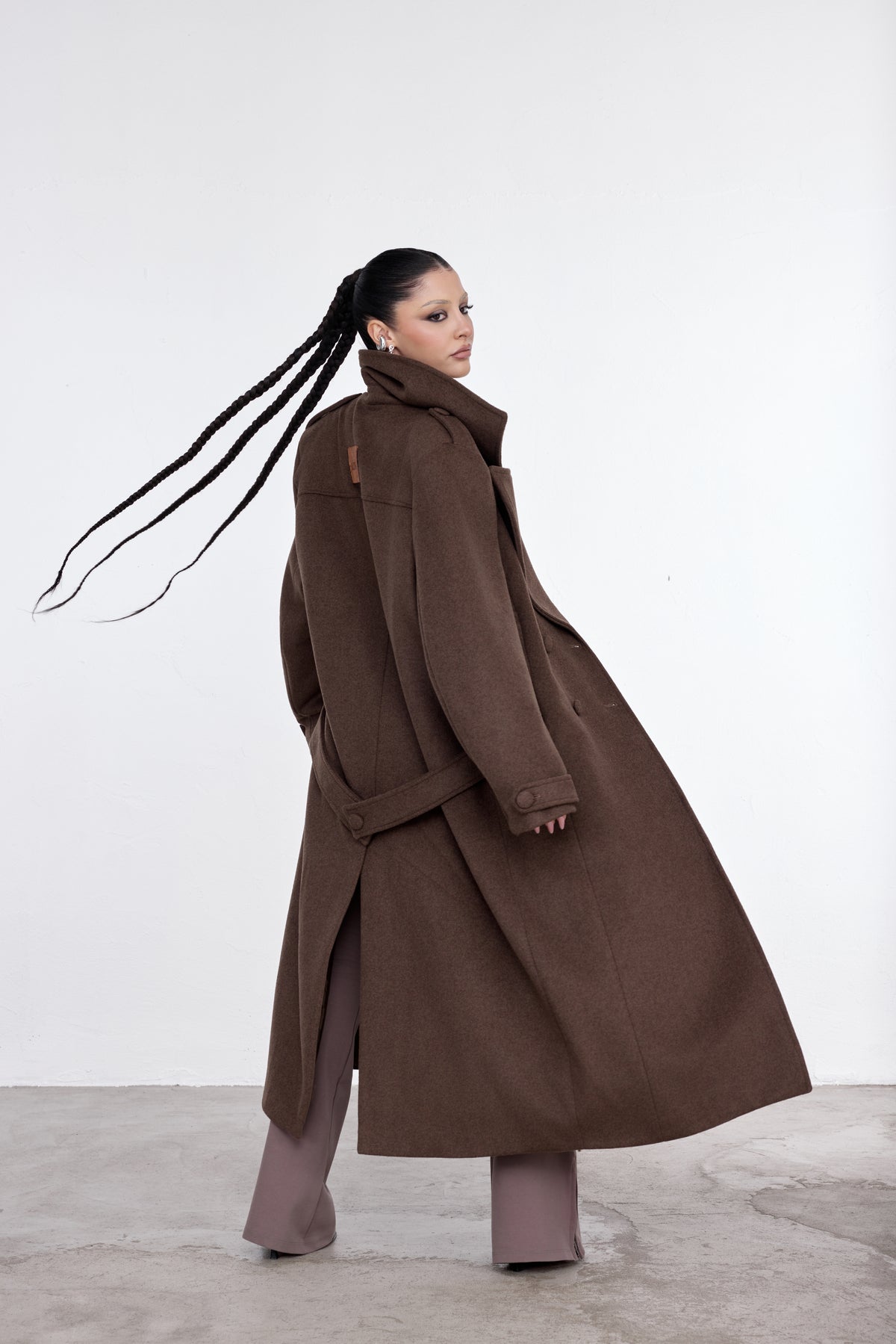 THE DADDY COAT  MORO