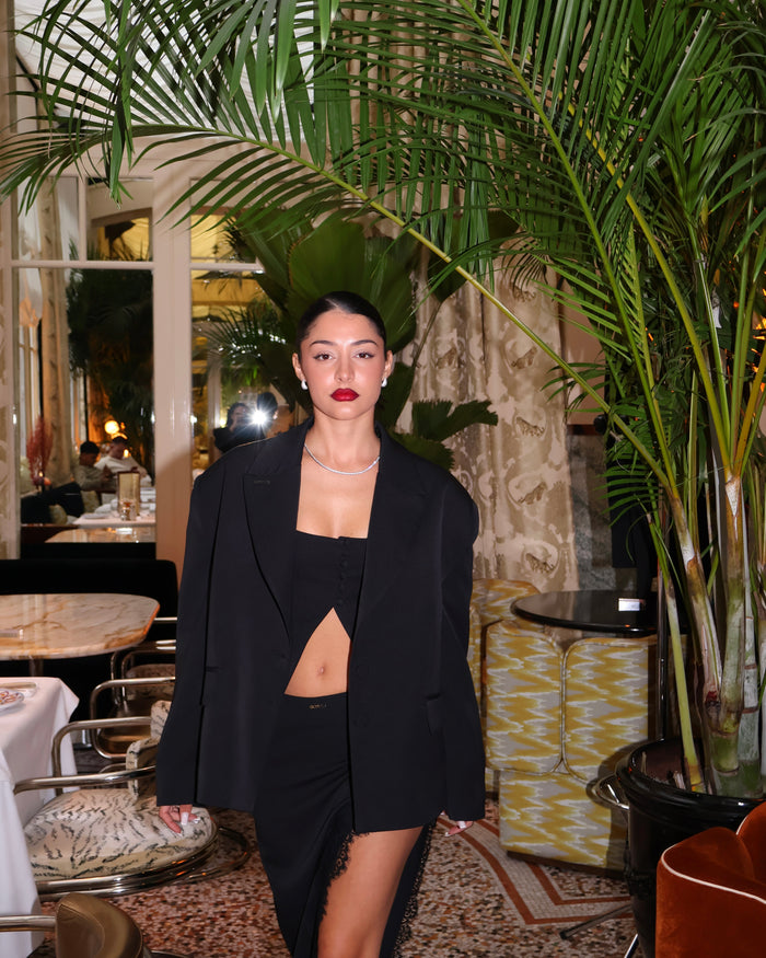 VESTE — Le blazer noir