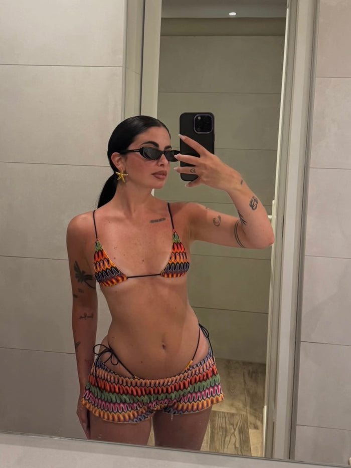 JANICE - MICRO-SHORTS