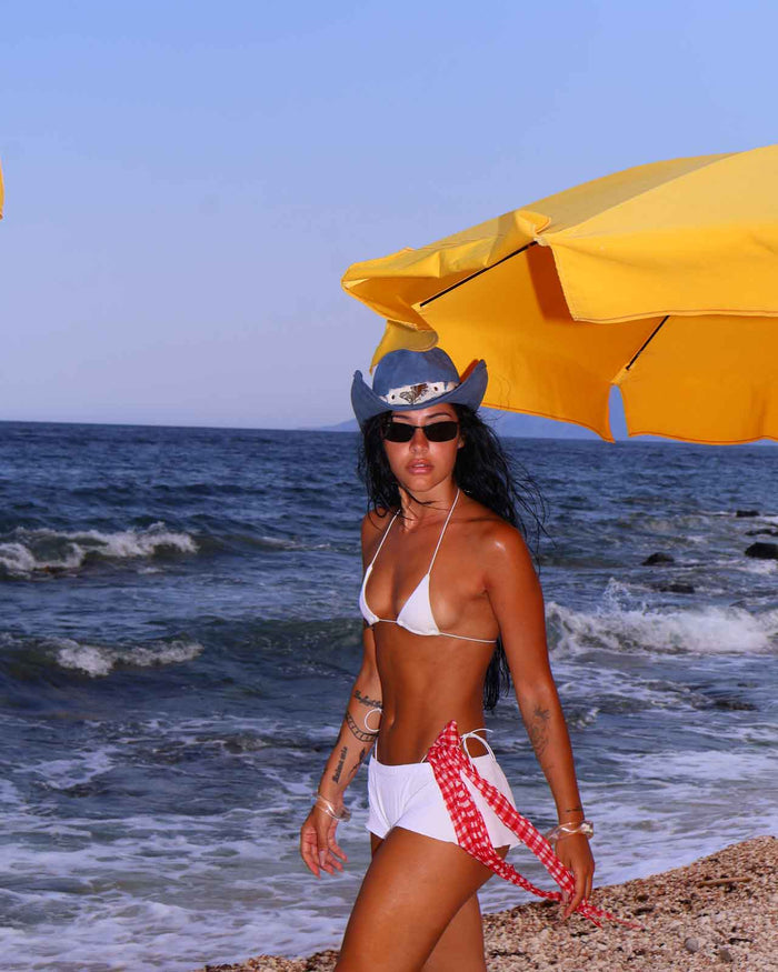SHORTS BLANCOS TOTALES