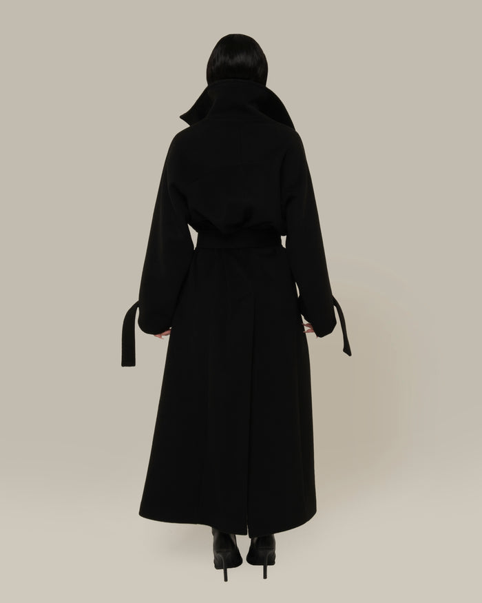 PRÉCOMMANDE MANTEAU ANTISOCIAL NOIR