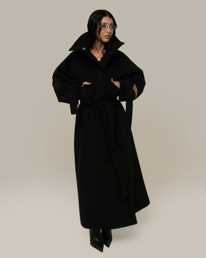 PRÉCOMMANDE MANTEAU ANTISOCIAL NOIR